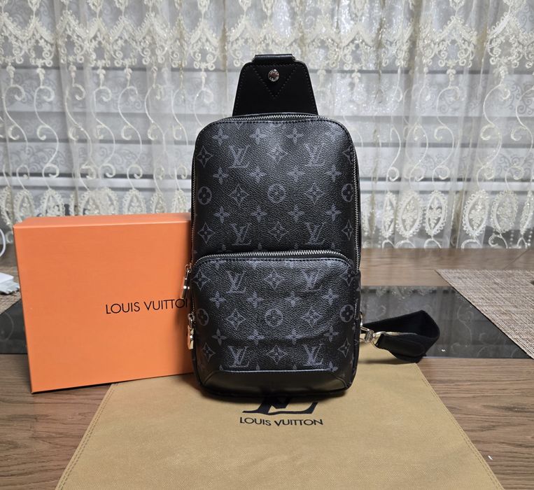 Мъжка чанта louis vuitton