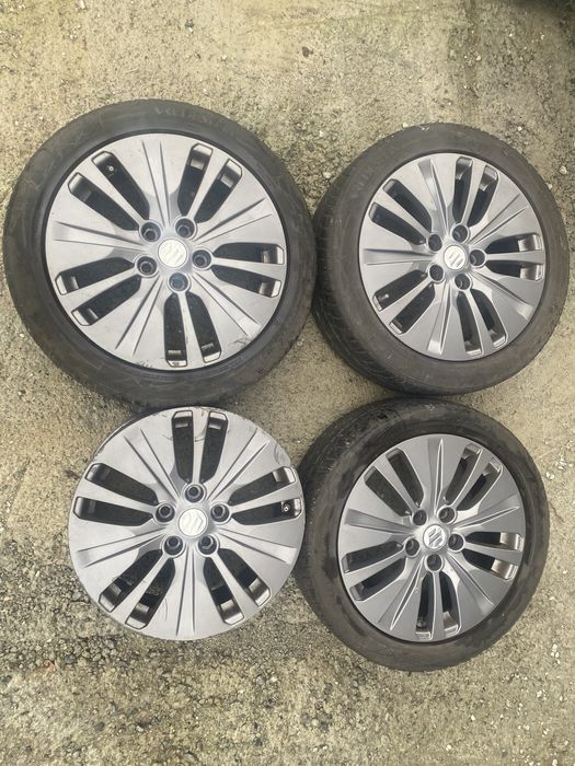 Джанти 17ки 5х114.3 от Suzuki