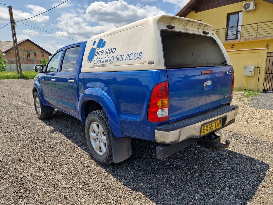 Dezmembrez Toyota Hilux Manuala 2007-2014 3.0 1KD-FTV