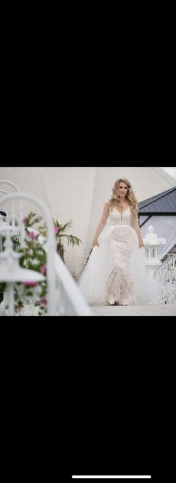 Rochie mireasa Ludmila Fashion colectia 2020-2021