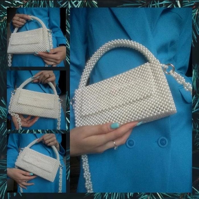 Сумочки ручной работы из бусин