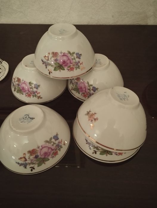 Посуда советских времён