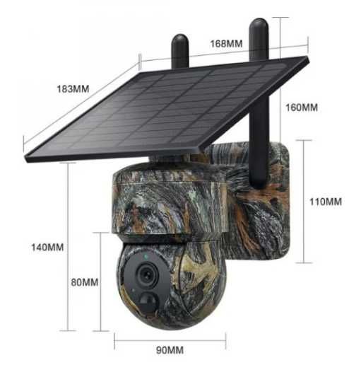 Камуфлажна соларна камера