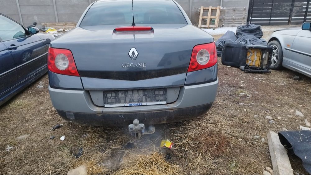 Dezmembrez renault megane 2 break sedan cabrio