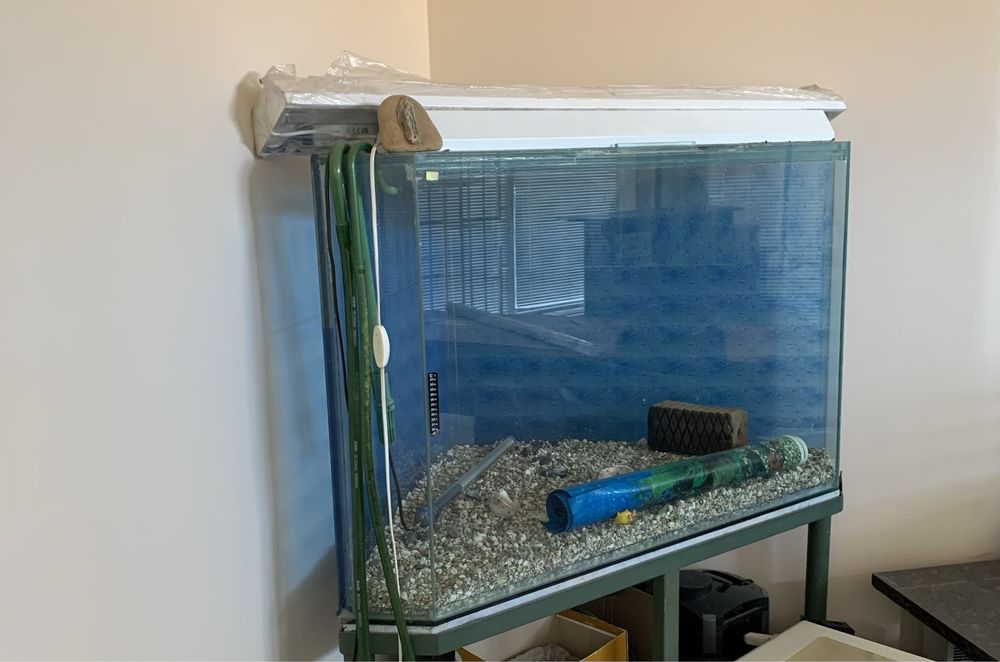 Аквариум панорамен 350л.