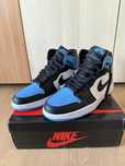 Jordan 1 UNC Toe