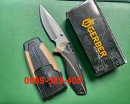 Уникат Сгъваем Нож Gerber с гумен калъф ножове за оцеляване ножка