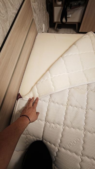 Гардероб и спалня