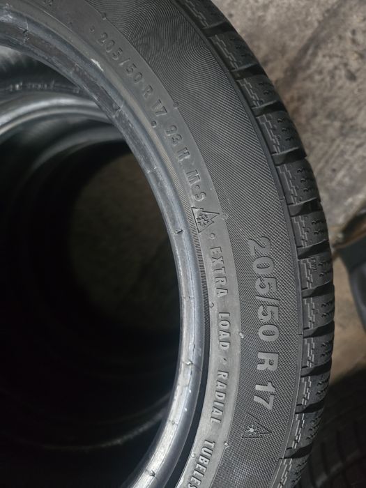 Continental 205/50 R17 93H MS iarnă