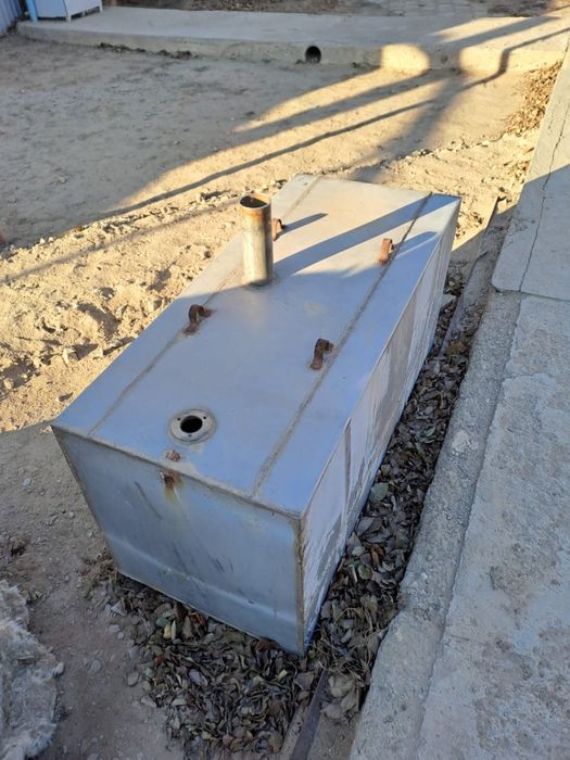 Нержавеющая бочка