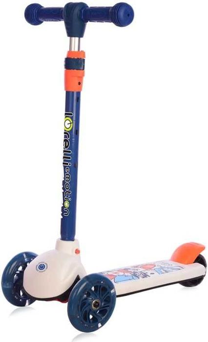 Тротинетка Lorelli - Tamtam със светещи гуми 3 цвята