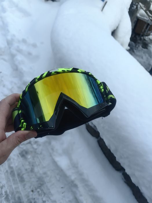 Ски и Сноуборд очила маска с висока uv защита