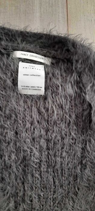 Детска жилетка  ZARA Knitwear за ръст 152