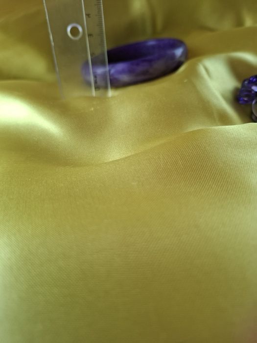 Brățară agat mov interior 6.5 cm latime 1 cm și inel reglabil cristal