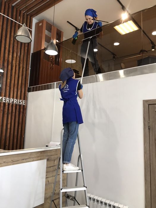 Клининговые услуги жилых и коммерческих помещений