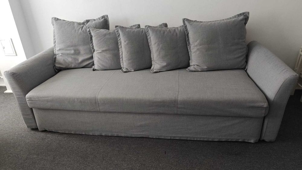 HOLMSUND
Canapea extensibila 3locuri si huse