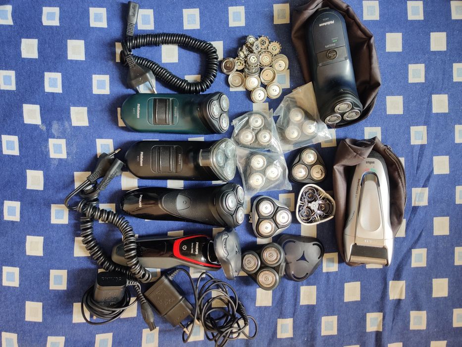 Diverse piese sau mașini ras Philips noi