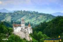 FILM! Langa emblematicul Castelul Bran, areal colinar,5.700mp intravil