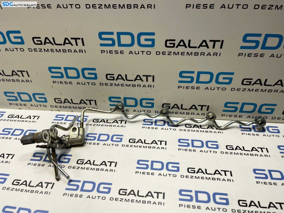 Conducta Teava cu Senzor Temperatura Motorina Combustibil Injectoare Lexus XE20 IS IS220 2.2 D 2005 - 2013 Cod 179730-0100 [2360]