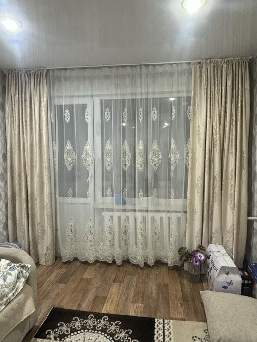 Продам  шторы и тюль - 10000т