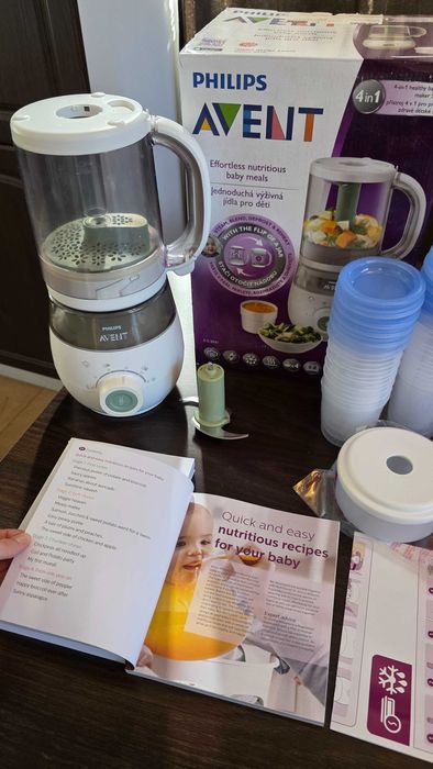 Aparat abur Philips Avent 4 in 1