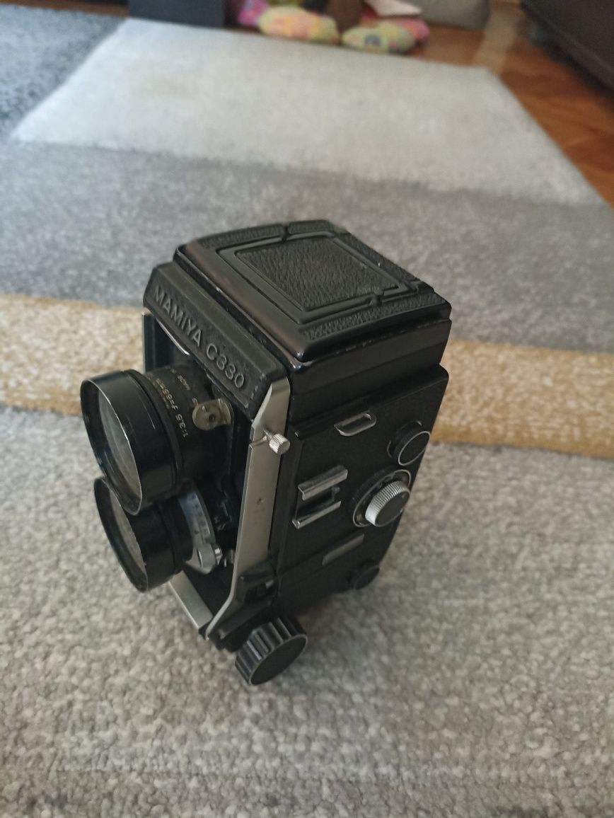 Ретро фото апарат MAMIYA C 330