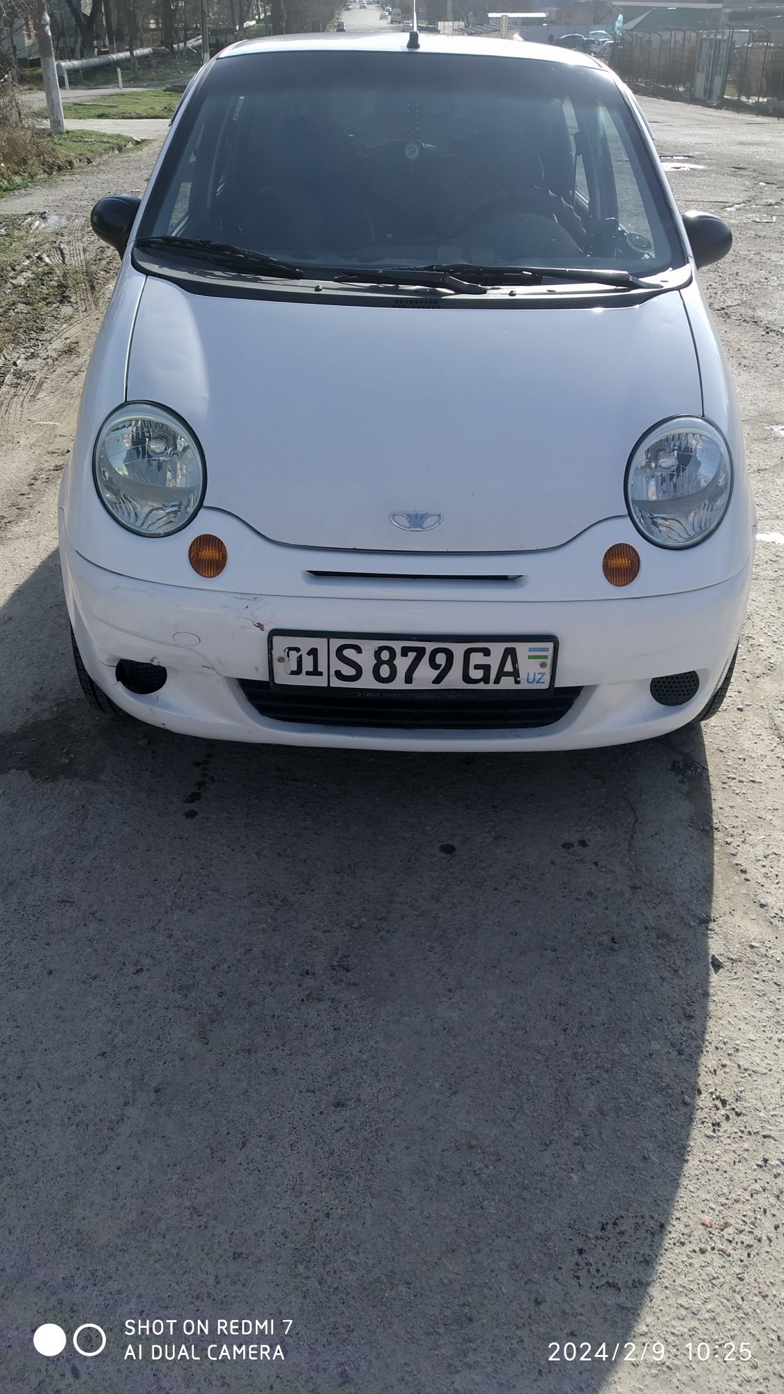 Matiz sotiladi gaz benzin