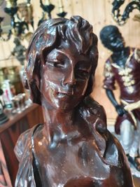 Statuetă Bronz *** vintage /antic /vechi/retro ***