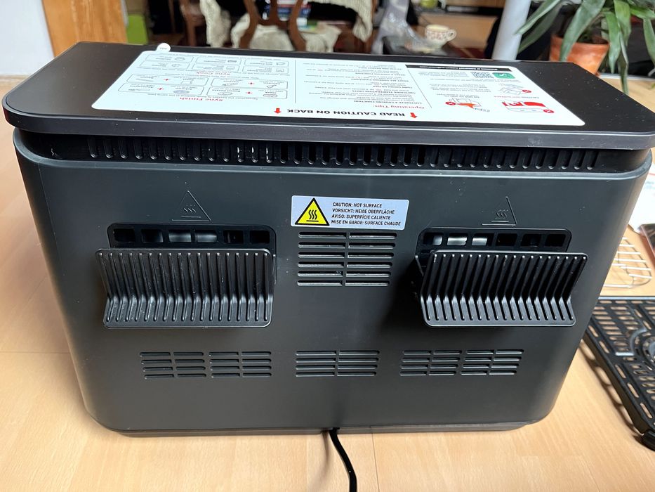 Friteuza cu aer cald dubla COSORI CAF-R901-AEU, 8.5l, 1750W, negru