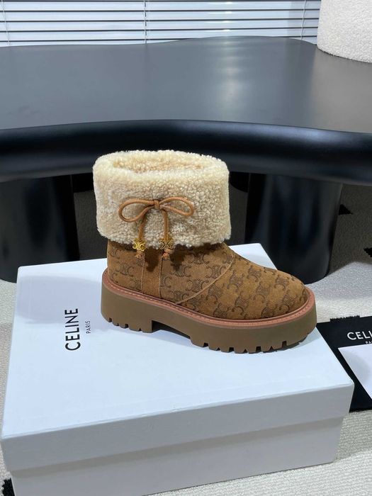 Ghete Celine - piele naturala 100% premium prezentare completa