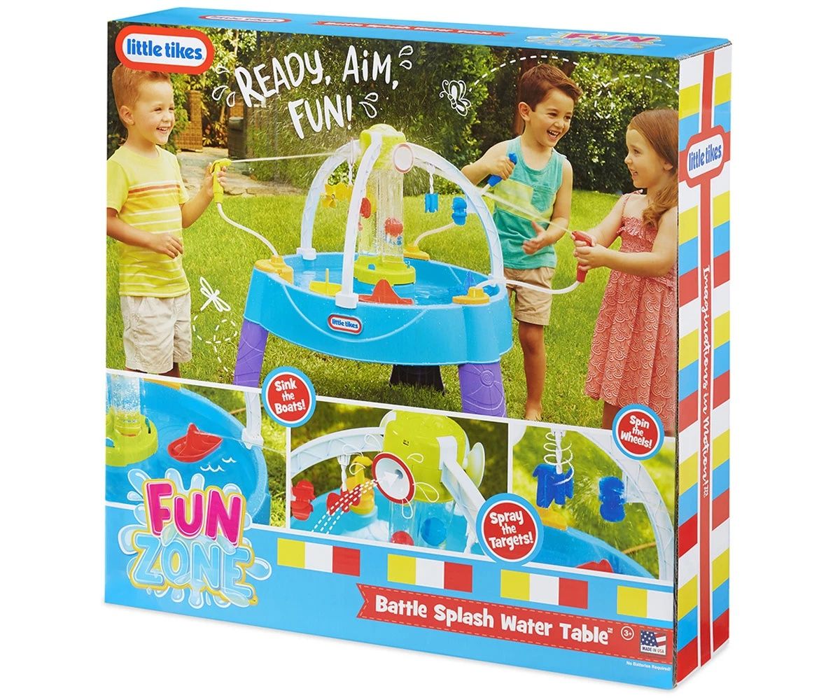 Масичка за игра и битки с вода Little Tikes