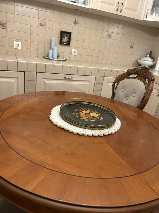 Masa extendibila cu 4scaune