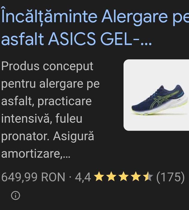 asics roadmiles 2 spuma FF Blast, nou, 42.5, 43.5 si 44