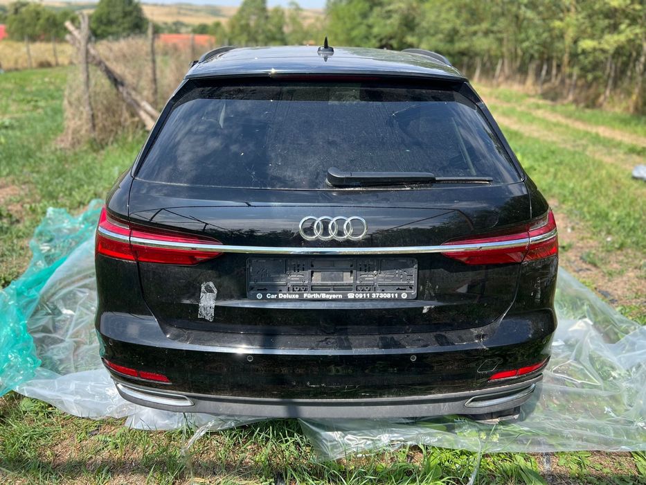 Audi A6 C8 2021 AVARIAT!!!