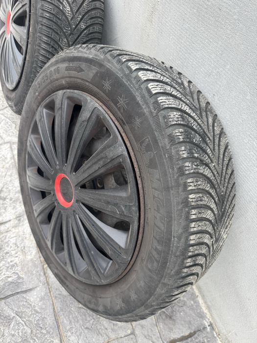 Cauciucuri Michelin cu Jante r16 205/55