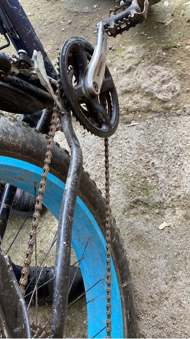 Vand bicicleta cu roti goase pe 26x4.0