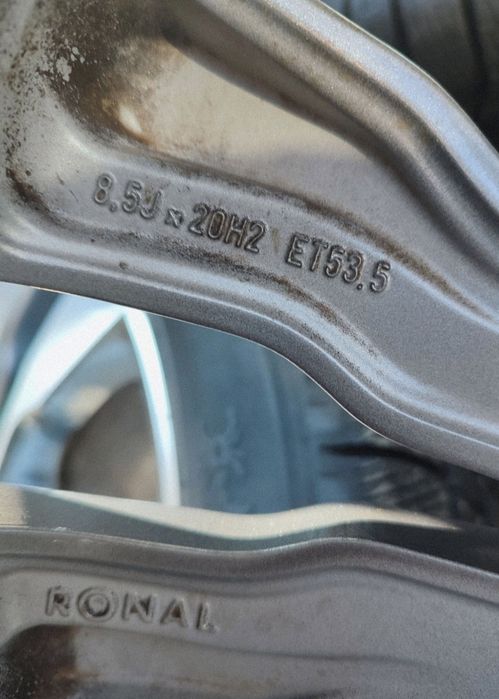 20" оригинални алуминиеви джанти с датчици за Mercedes GLE,GLS,ML,GL.