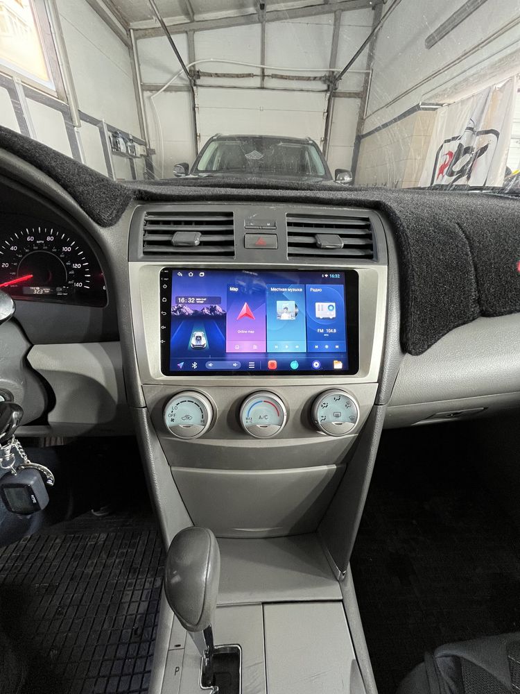 Android магнитола для Toyta Camry