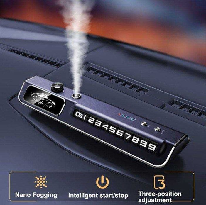 Умный автомобильный ароматизатор os6 RGB 3in1