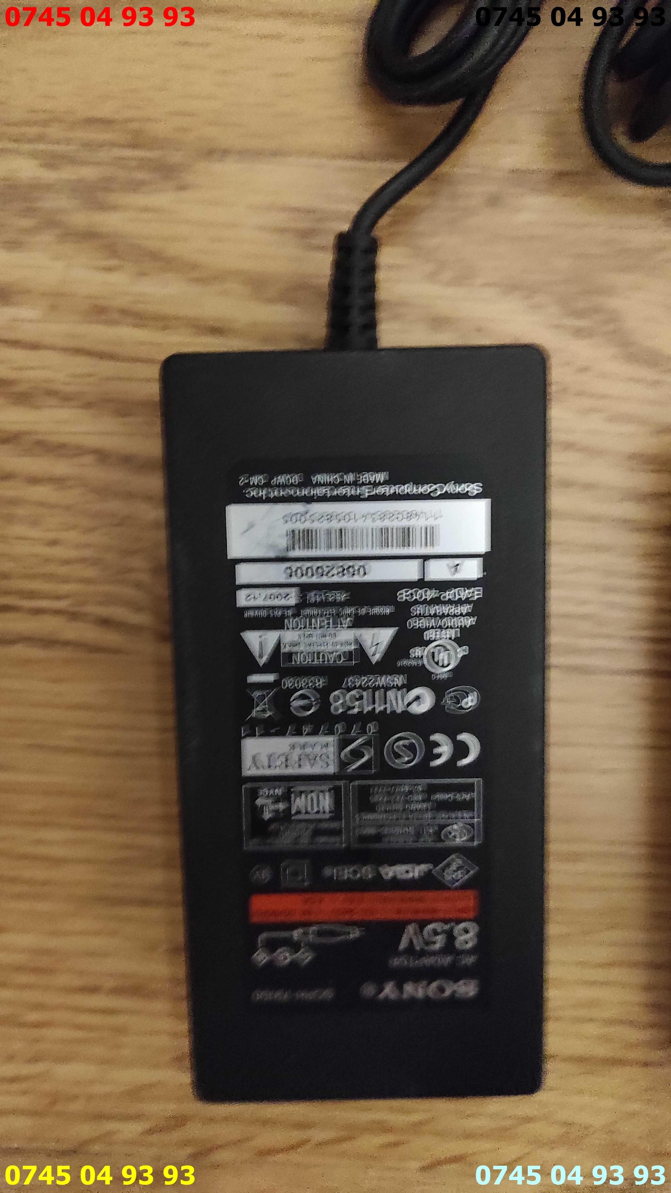 Alimentator incarcator original sony PS2 de 8.5v perfect functional