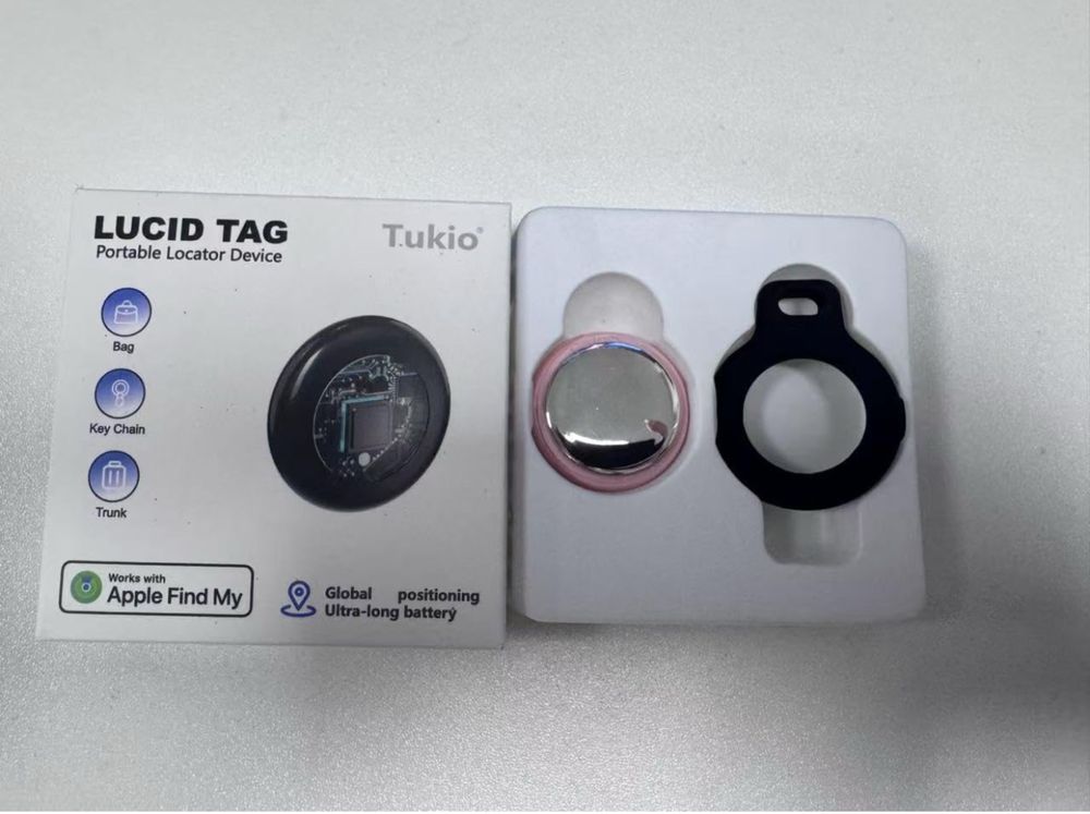 Apple  smart tag проследяващо устройство