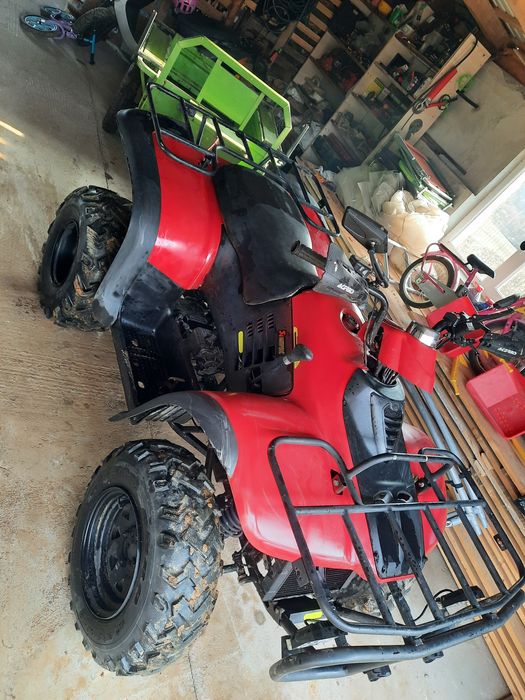 Linhai motor cf 250 modificat