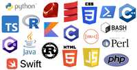 C++ C# Python Android Studio Kotlin Angular Django OOP, Java