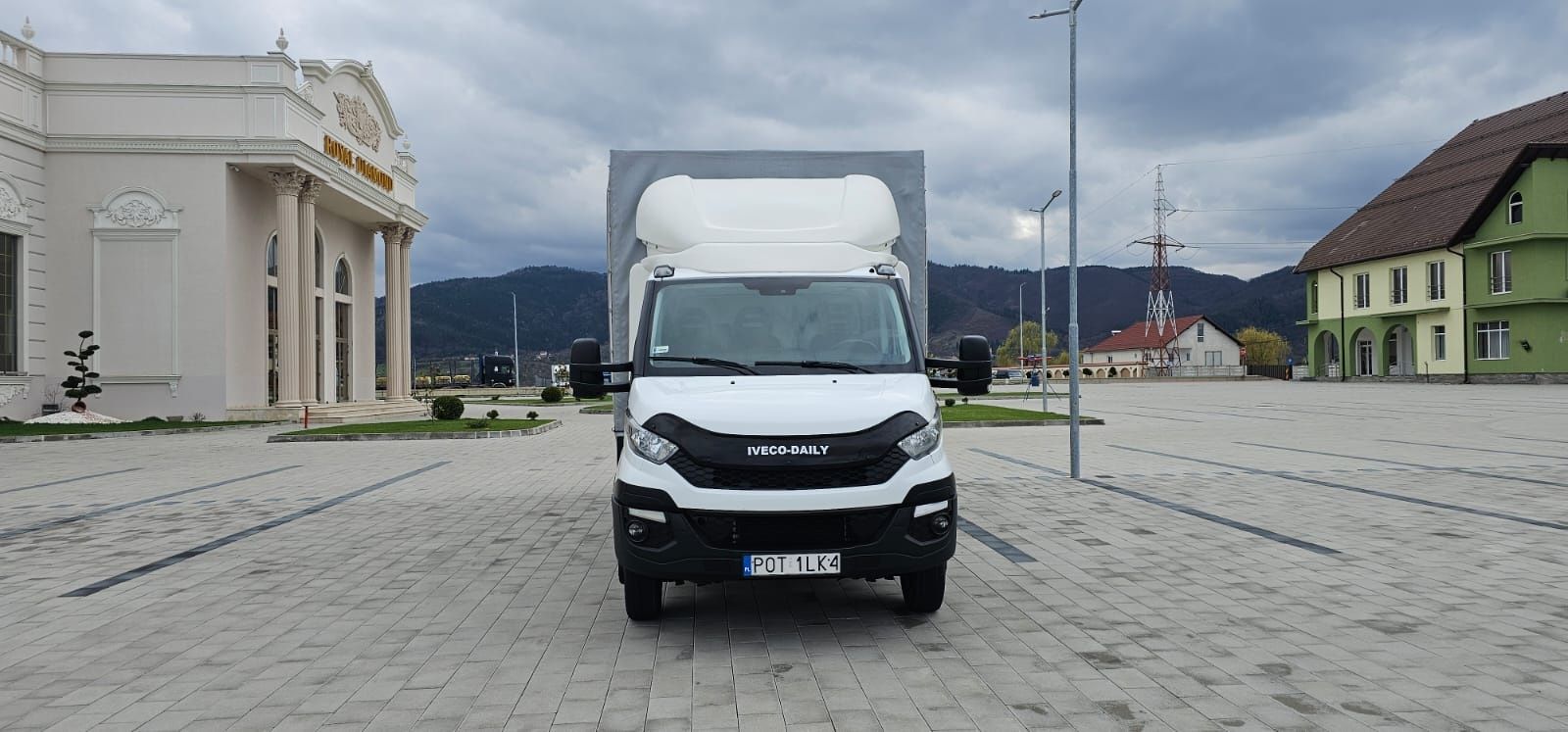 Iveco daily 50c15 CAT B 12 euro paleti 50c18 5017