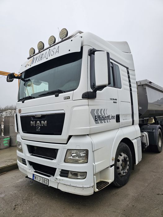 Man Tgx EEV 2013/Automat/chit de basculqre