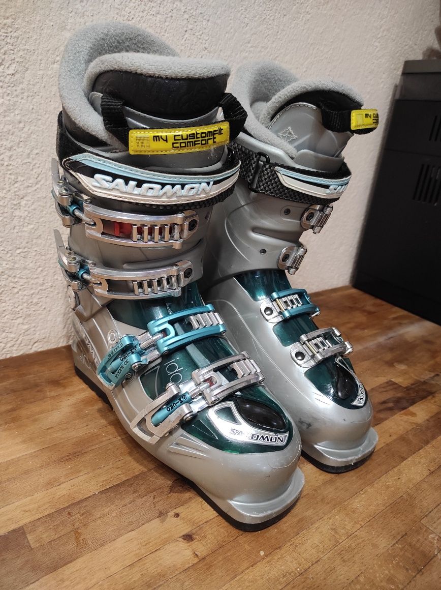 Ски обувки Соломон /  Salomon idol 7  287мм 24-24,5