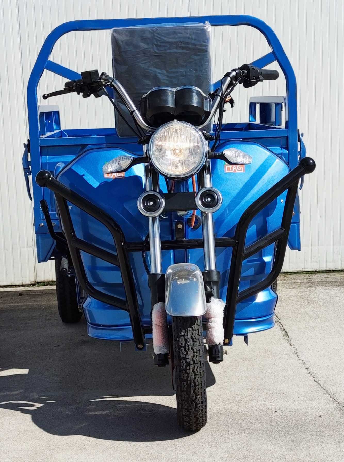 Електрическа карго триколка EcoWay T150 с документи за регистрация