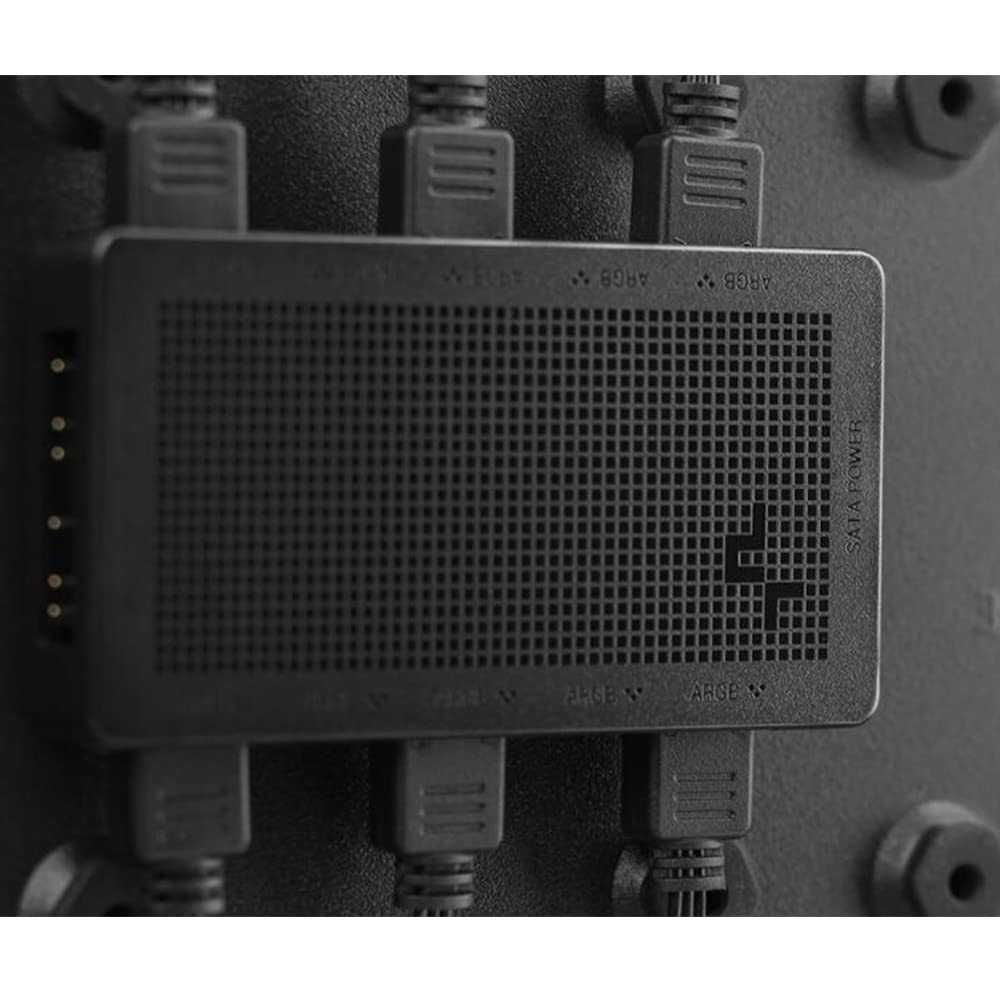 DeepCool SC700 A-RGB Fan Hub, 12 port 5V 3pin ventilator,AuraSync