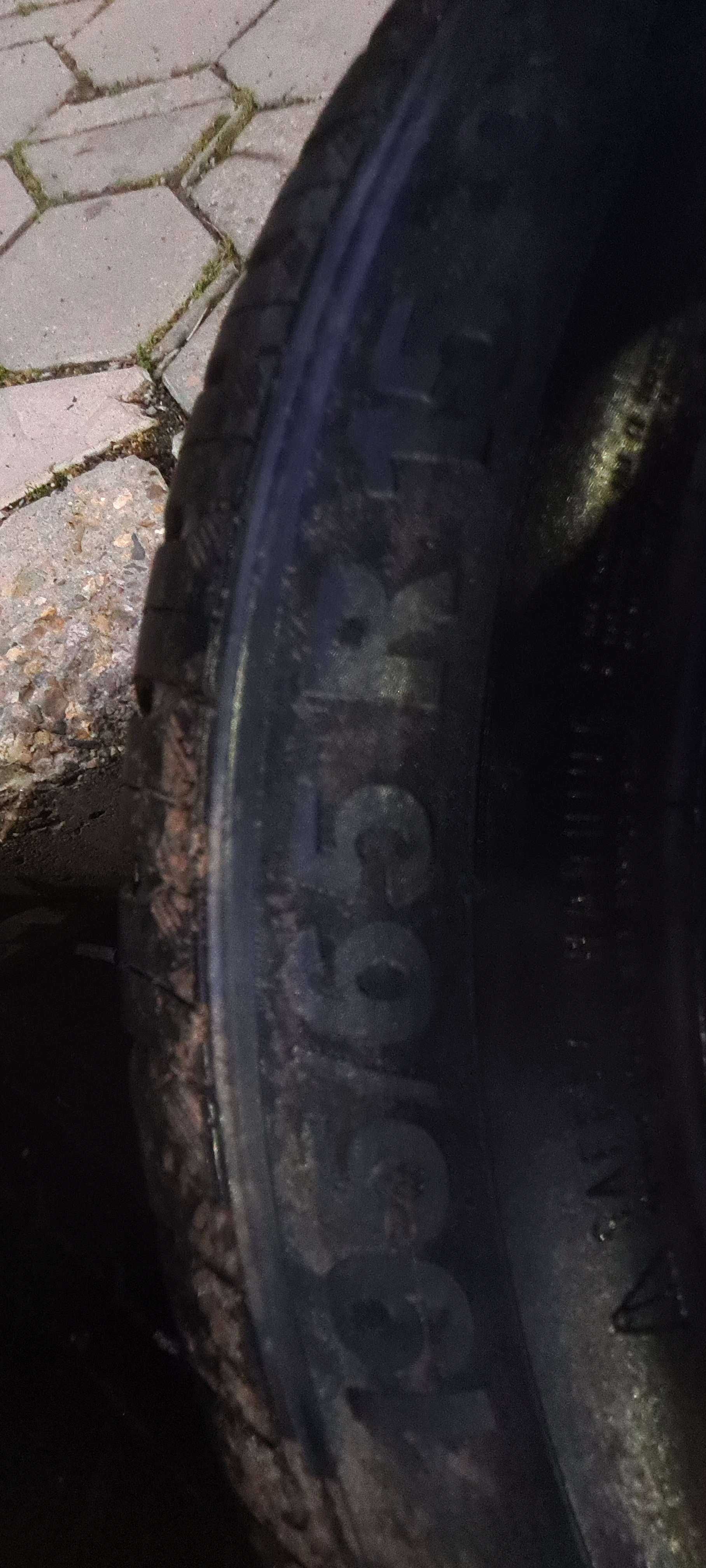 Джанти бирена капачка 15" с гуми за BMW
