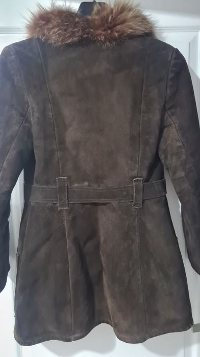 Vand cojocel piele naturala!!!